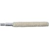 HOPPES Handgun & Shotgun Cotton Cleaning Swabs are soft, absorbent, and designed with 8-32 and 5⁄16"-27 threads for effective cleaning of firearms.