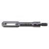 HOPPES SLOTTED TIPS are made of durable Nylon, featuring 8-32 threads for Handgun and Rifle, and 5⁄16"-27 for Shotgun, ensuring versatility and reliability.