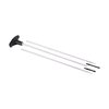 CLEANING RODS from HOPPES feature durable aluminum and steel construction, swiveling handles, and compatibility with various calibers for effective firearm maintenance.