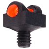Získejte jasný a výrazný fiber optic sight pro vaše brokovnice. Snadná instalace díky ramenům na mířidlech a dostupné v barvách zelená nebo oranžová.