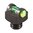 MARBLE ARMS 3/32 SHANK, GREEN, 6-48 THREAD