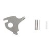 Upgrade your S&W with POWER CUSTOM Hammer Nose Kits for consistent ignition and smoother action, crafted from durable S7 tool steel for long-lasting performance.