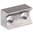 POWER CUSTOM RUGER 10/22  COMPETITION V-BLOCK STAINLESS STEEL SILVER