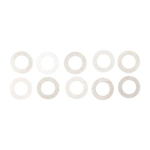 Easily eliminate excess cylinder and yoke endplay with hardened 302 stainless steel bearings, perfect for rebuilding or customizing S&W K, L, N series revolvers.