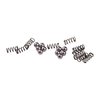 Securely drill and install spring-loaded locking balls in S&W K, L, and N Frame revolvers with this foolproof steel fixture, ensuring precise alignment.
