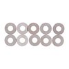 S&W SIDEPLATE SHIMS improve trigger pull by eliminating slop between the hammer or trigger and sideplate, enhancing smoothness for S&W K, L & N frames.
