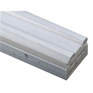 Blank aluminum stock in Weaver or Picatinny profiles offers lightweight strength, customizable length, and easy machining for various firearms.