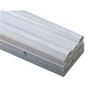 Blank aluminum stock in Weaver or Picatinny profiles offers lightweight strength, customizable length, and easy machining for various firearms.