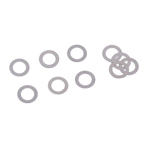 Eliminate excess cylinder and yoke endplay easily with hardened 302 stainless steel bearings, ideal for custom builds and worn gun repairs.