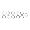 Eliminate excess cylinder/yoke endplay with hardened 302 stainless steel bearings from Power Custom, ideal for custom builds or repairs. Each pak includes 10 bearings.