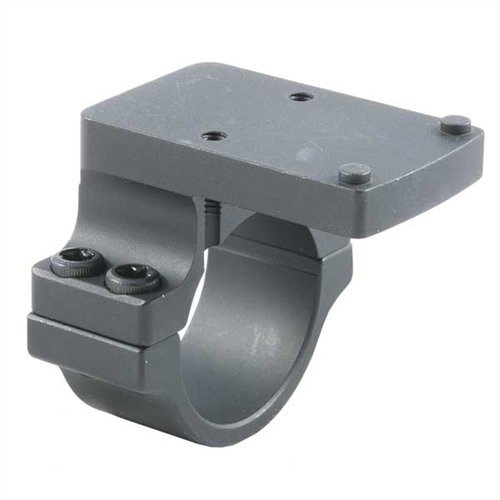 RMR SIGHT SCOPE MOUNT allows easy mounting of Trijicon RMR on any 30mm scope, enabling quick targeting transitions and customizable positioning.