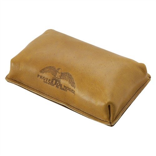 NO. 16 Brick Bag offers smooth, top grain leather, a stable rest for your arm, and durable construction for reliable performance during shooting.