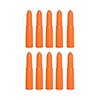 SAF-T-TRAINERS 7.62x39mm dummy rounds in bright orange ensure safe training with a unique feel to prevent confusion with live ammo, ideal for Immediate Action drills.