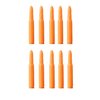 SAF-T-TRAINERS Dummy Rounds in bright orange ensure safe training with a unique feel, preventing confusion with live ammunition for effective Immediate Action drills.