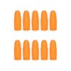 SAF-T-TRAINERS 357 SIG dummy rounds are brightly colored for clear identification, ensuring safe training without confusion for live ammunition.