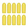 SAF-T-TRAINERS DUMMY ROUNDS in bright yellow ensure safety during training, preventing confusion with live rounds and ideal for Immediate Action exercises.