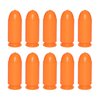SAF-T-TRAINERS Dummy Rounds are brightly colored for clear identification, ensuring safe training without confusing them for live rounds.