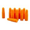 SAF-T-TRAINERS Dummy Rounds in bright orange ensure safe training with a distinct feel, preventing confusion with live rounds for effective Immediate Action drills.