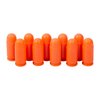 SAF-T-TRAINERS 9mm Makarov dummy rounds are brightly colored, ensuring no confusion with live ammo, ideal for training and Immediate Action exercises.