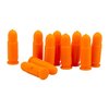 SAF-T-TRAINERS DUMMY ROUNDS in vibrant orange ensure safe training without confusion, perfect for Immediate Action drills, available in various calibers.