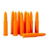 SAF-T-TRAINERS DUMMY ROUNDS are brightly colored for clear identification, ensuring safety during training exercises without mimicking live round weight.