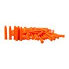 SAF-T-TRAINERS DUMMY ROUNDS offer brightly colored, non-confusing training options for Immediate Action drills, ensuring safety and clarity during practice.