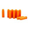 SAF-T-TRAINERS DUMMY ROUNDS offer brightly colored, non-confusable training dummies, ideal for Immediate Action training without mimicking live round weight.