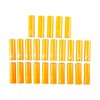 SAF-T-TRAINERS DUMMY ROUNDS in bright orange ensure safe training without confusion for live rounds, perfect for Immediate Action exercises.