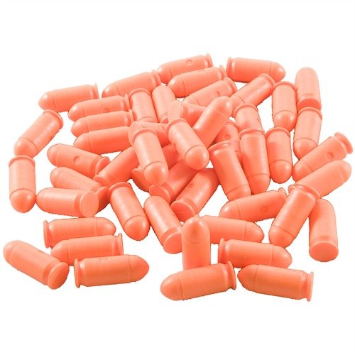 SAF-T-TRAINERS Dummy Rounds ensure safe training with brightly colored plastic, preventing confusion with live rounds and enhancing Immediate Action training.