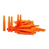 SAF-T-TRAINERS Dummy Rounds in bright orange ensure safe training with a distinct feel, preventing confusion with live ammo during Immediate Action exercises.