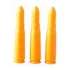 SAF-T-TRAINERS 7.62x39mm dummy rounds in bright orange ensure safe training with a distinct feel, preventing confusion with live ammunition.