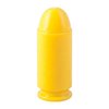 SAF-T-TRAINERS DUMMY ROUNDS in bright yellow ensure safe training with a distinct feel, preventing confusion with live rounds for effective Immediate Action drills.
