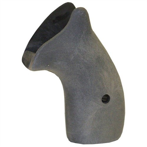 S&W HIDEOUT REVOLVER GRIPS offer enhanced comfort and control with injection-molded nylon, available in standard or finger groove styles for J, K, and L frames.