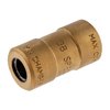 RCBS Pistol Chamber Gauge quickly checks case length, diameter, and overall length of your handloaded ammo, ensuring proper fit for your pistol.
