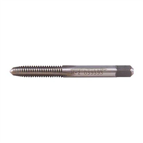 Reiff & Nestor Steel Taps ensure precision and durability for gunsmithing, crafted from high-speed steel for reliable threading in various sizes and styles.