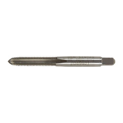 Reiff & Nestor Steel Taps offer precision-engineered durability for gunsmiths, ensuring reliable threading in various sizes for firearm components.