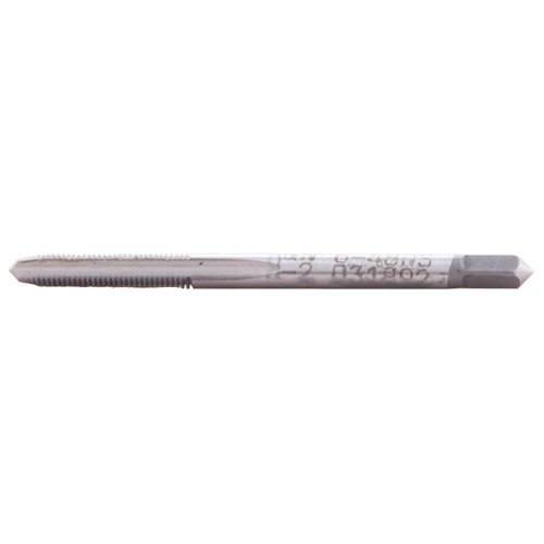 Reiff & Nestor's Perfect Cut™ Premium Three-Flute Taps ensure precise threading with high-speed tool steel, enhancing durability and performance for gunsmiths.