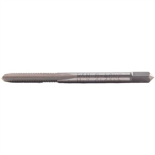 Discover the Reiff & Nestor Perfect Cut™ Premium Three-Flute Tap for precise, durable threading in tough steels, enhancing your gunsmithing toolkit.
