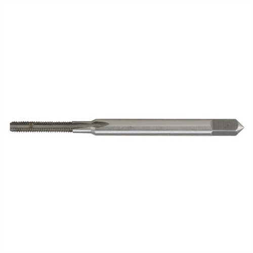 Precision-engineered steel taps for gunsmithing, ensuring durability and accuracy in threading, perfect for both professionals and hobbyists.