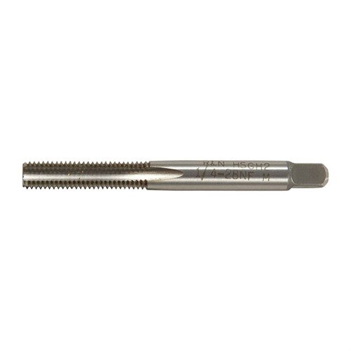 Reiff & Nestor Steel Taps ensure precision and durability for gunsmithing, featuring high-speed steel construction for reliable threading in various sizes.