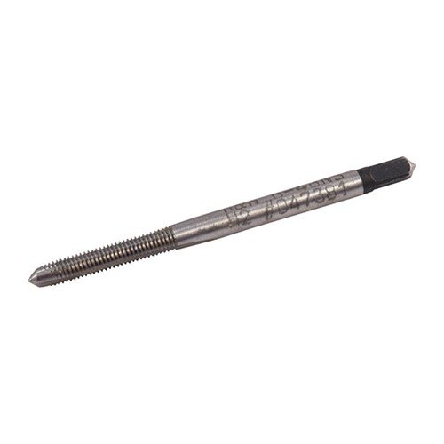 Reiff & Nestor's Perfect Cut™ Premium Two Flute Taps ensure precise threading with high-speed tool steel, ideal for gunsmiths and firearm enthusiasts.