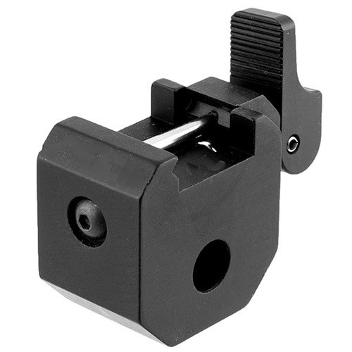 PICATINNY QD BIPOD ADAPTER umožňuje rychlé připojení a odpojení bipodu Sinclair na Picatinny rail, ideální pro F-Class a Tactical bipody.