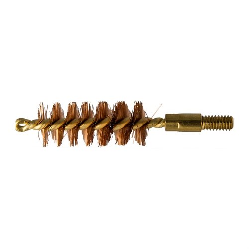 Sinclair 41 caliber bronze bore brush fits perfectly, scrubbing your barrel effectively with its larger size and closed loop design for optimal cleaning performance.