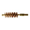 Sinclair 41 caliber bronze bore brush fits perfectly, scrubbing your barrel effectively with its larger size and closed loop design for optimal cleaning performance.