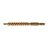 Sinclair 17 caliber bronze bore brush is oversized for a perfect fit, ensuring effective barrel cleaning with a durable closed loop design.