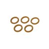 Replace worn O-rings on Sinclair bore guides easily with our 5-pack kits, including an installation tool for hassle-free maintenance.