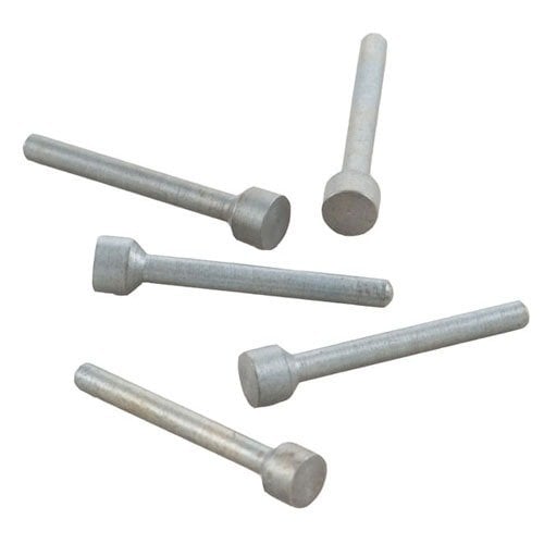 RCBS HEADED DECAPPING PINS (5 PACK) ensure reliable performance for all your reloading needs, compatible with most expander-decapping and decapping rods.