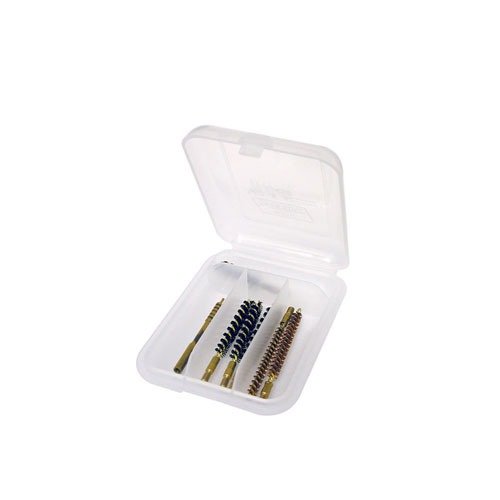 Udržujte své jags, kartáče a adaptory organizované s MTM Jag and Brush Box, vyrobeným z odolného polypropylenu, ideální pro každého střelce.