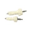 AR-15 and AR-10 Chamber Swabs by DEWEY are perfect for cleaning chambers and lug recess areas, featuring reusable cotton fibers for efficient maintenance.