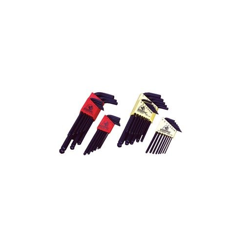 Bondhus BallDriver® Hex Key L-Wrench Sets offer durable, ball-end design for 25-degree access in tight spaces, perfect for precise firearm maintenance.